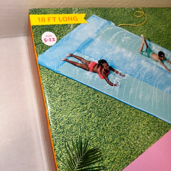 Sun Squad Triple Water Slide - Blue AGES 5/12 Years - Picture 5 of 5